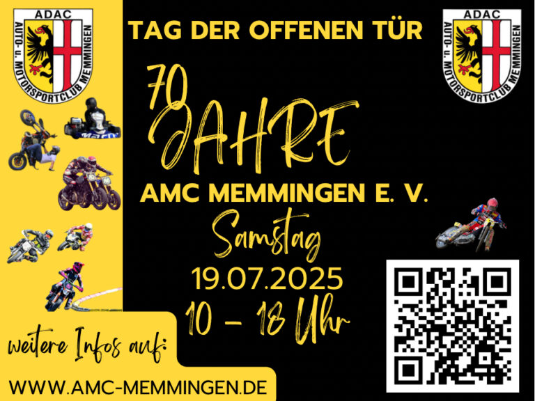 Anzeige - 70 Jahre AMC